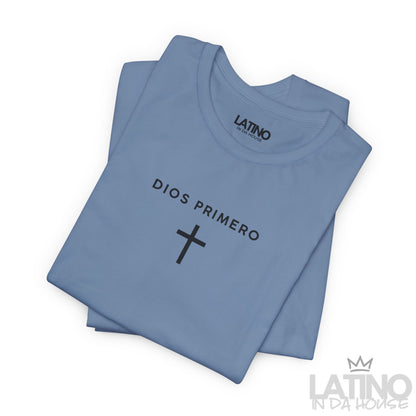 “Dios Primero” T-Shirt | Minimal Faith Tee