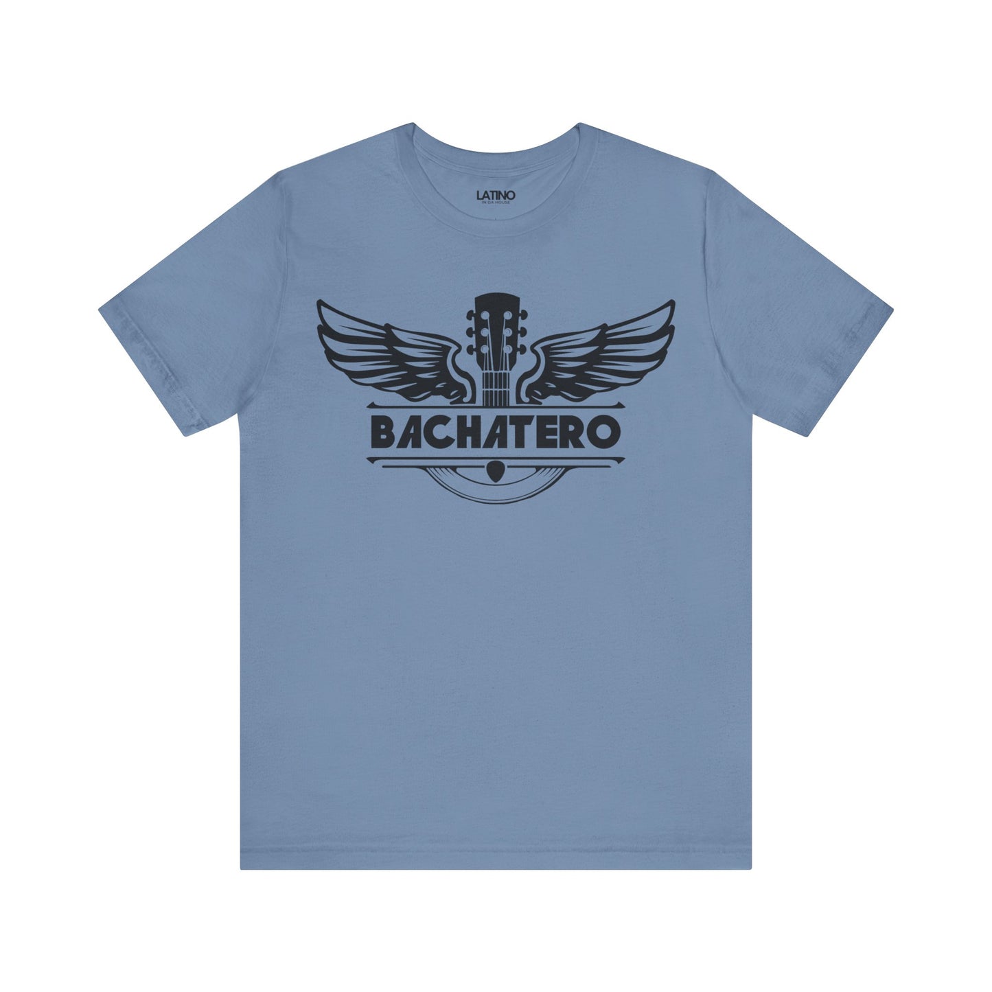 Bachatero Wings Guitar T-Shirt