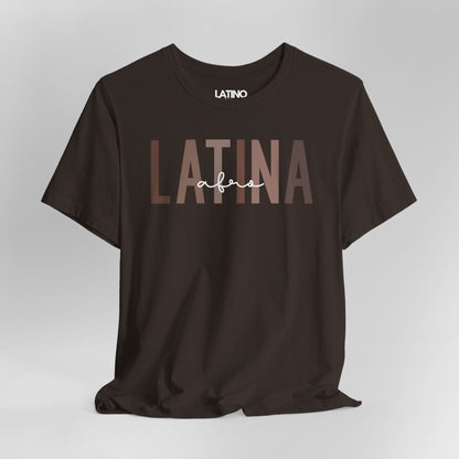 “AFRO LATINA” T-Shirt | Latina Tee