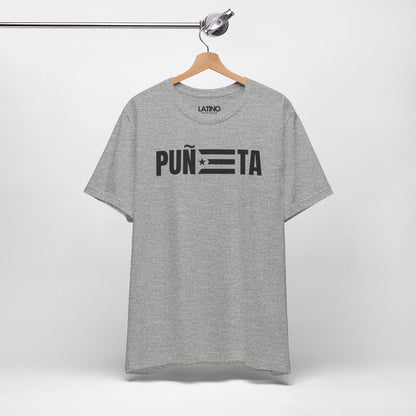 "PUÑETA" Flag T-Shirt | Boricua Attitude Tee