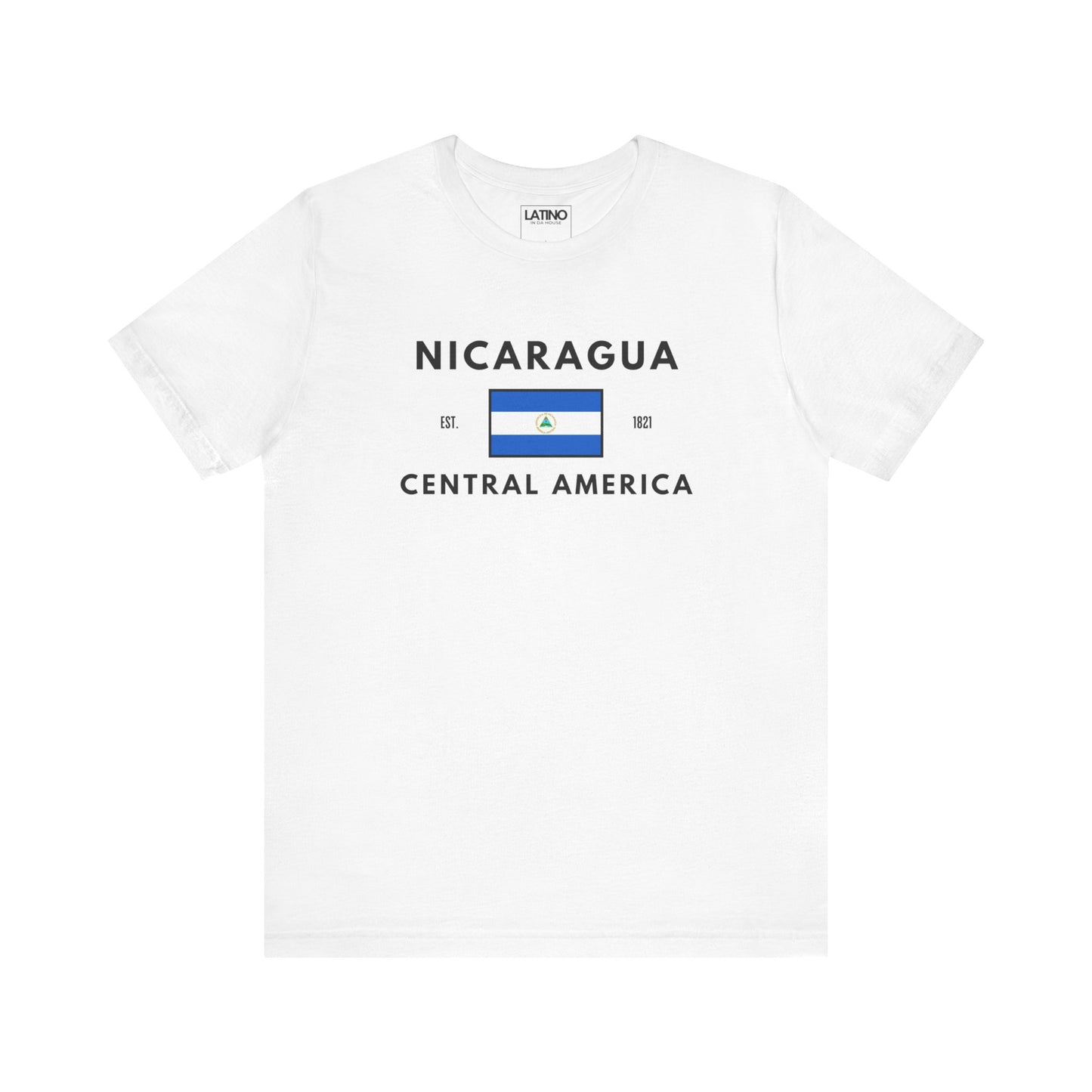 Nicaragua Central America Flag T-Shirt