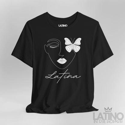 “Latina & Butterfly” T-Shirt | Latina Tee