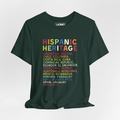 Hispanic Heritage Pride T-Shirt