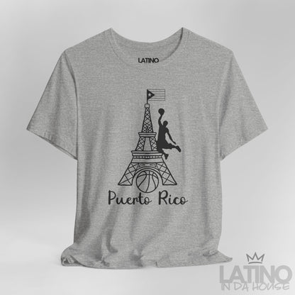 “Puerto Rico” Paris All-Star Basketball T-Shirt