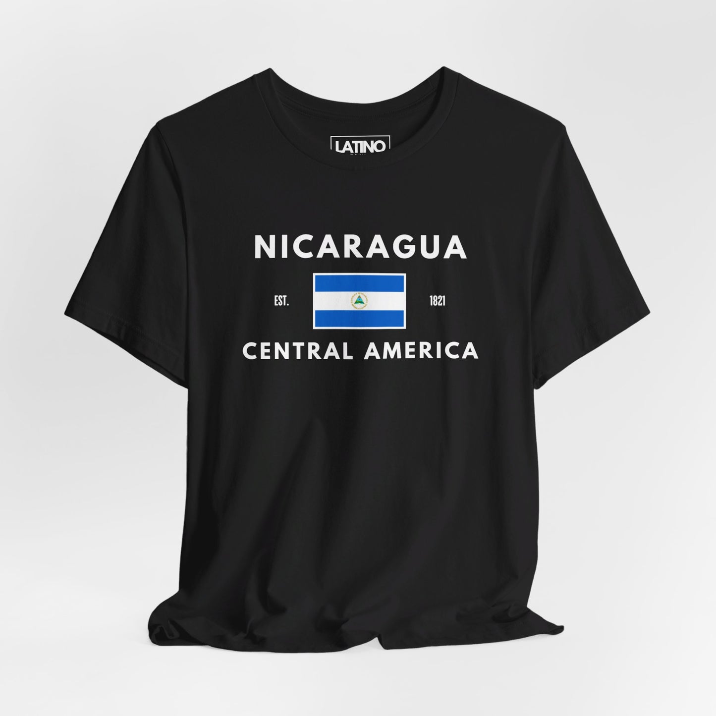 Nicaragua Central America Flag T-Shirt