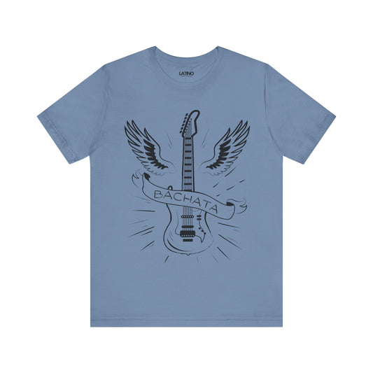 " Bachata Wings Guitar" T-Shirt