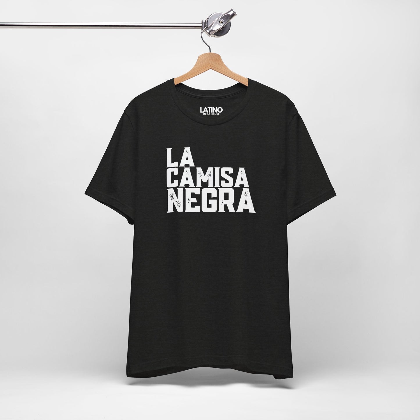 "La Camisa Negra"  Distressed T-Shirt