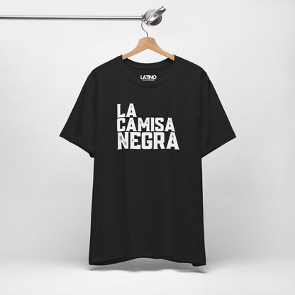 "La Camisa Negra"  Distressed T-Shirt