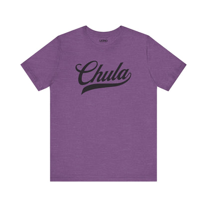 "Chula" Script Heather T-Shirt