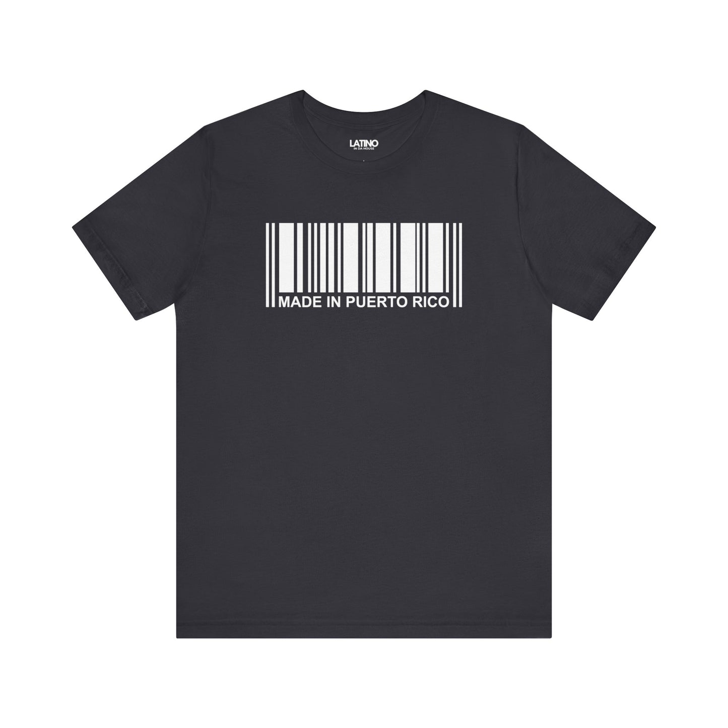 "Made in Puerto Rico Barcode" T-Shirt