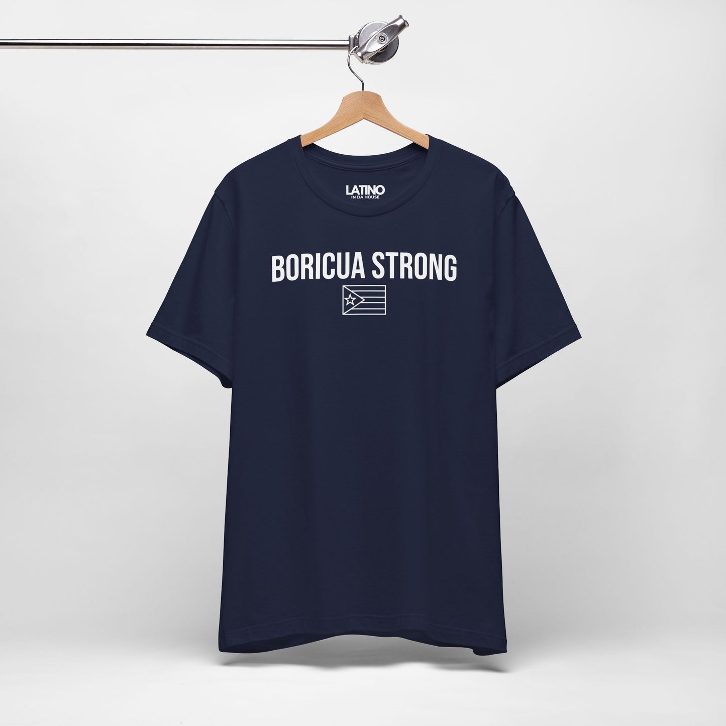 "Boricua Strong" T-Shirt | Boricua Tee