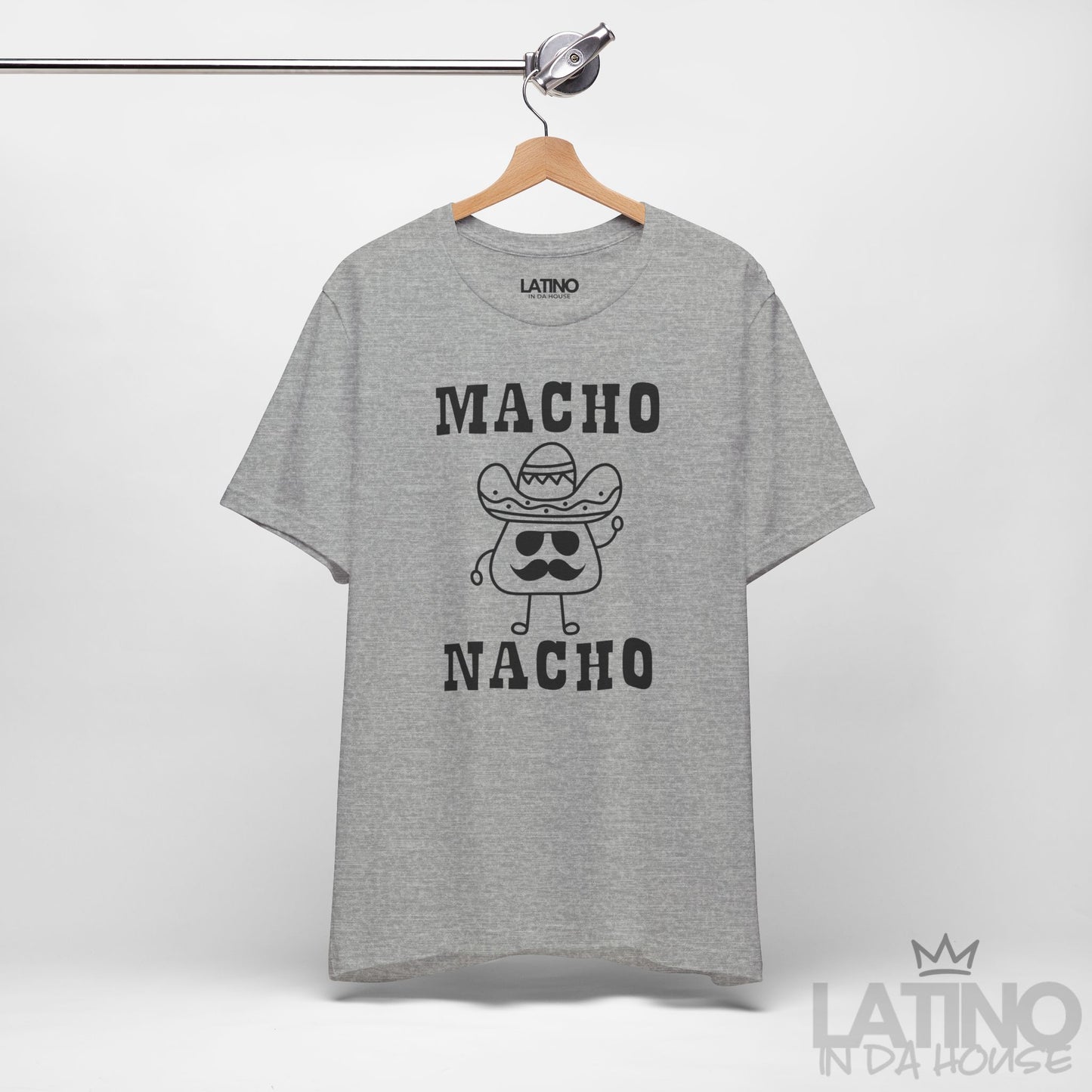 “Macho Nacho” T-Shirt | Taco Tee