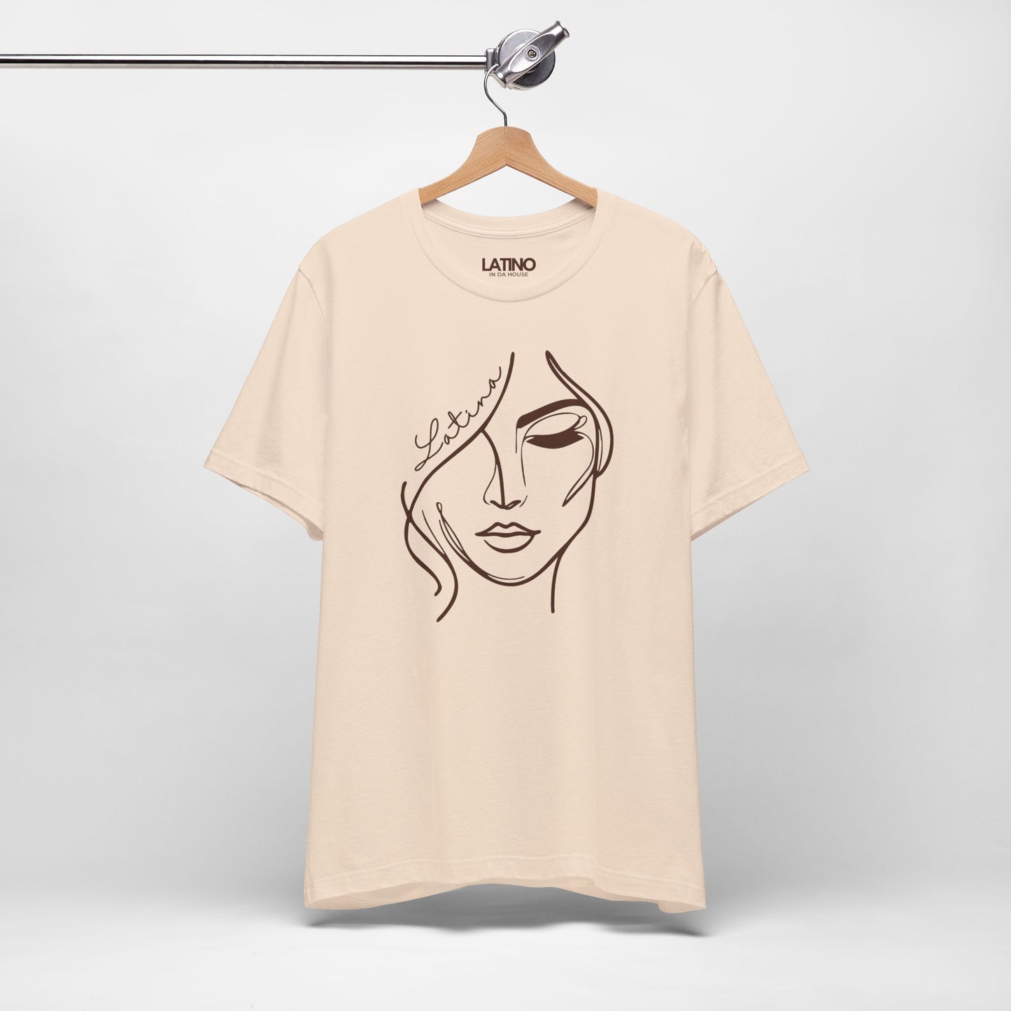 "Latina Face Art" T-Shirt | Latina Beauty