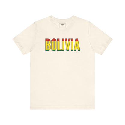 Bolivia Pride T-Shirt