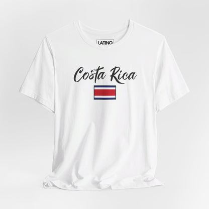 Costa Rica Flag T-Shirt