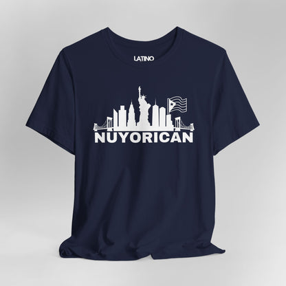“NUYORICAN” T-Shirt | NYC Rican Pride Tee