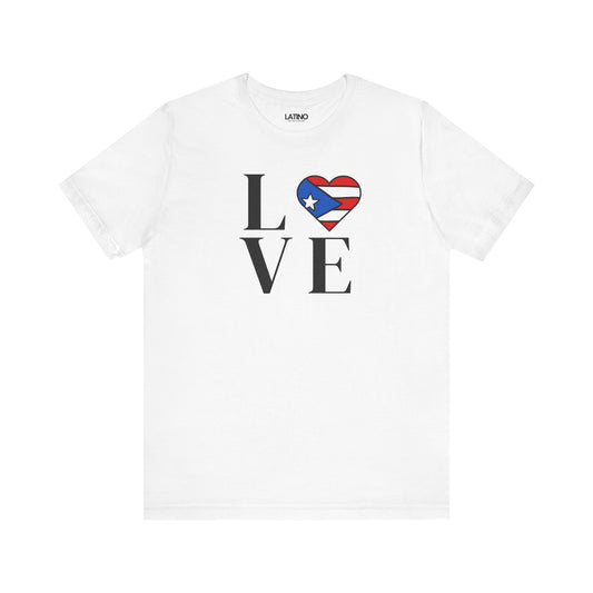 "Puerto Rico Love" T-Shirt