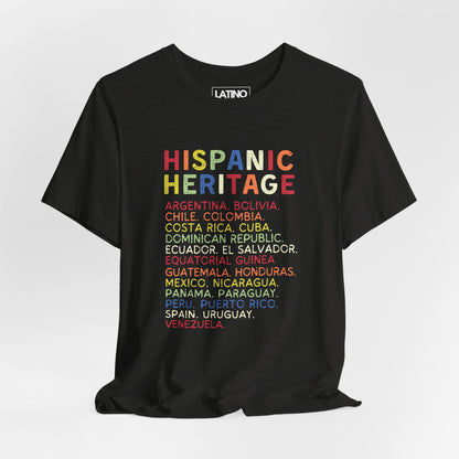 Hispanic Heritage Pride T-Shirt