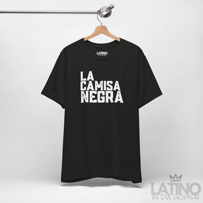 "La Camisa Negra"  Distressed T-Shirt