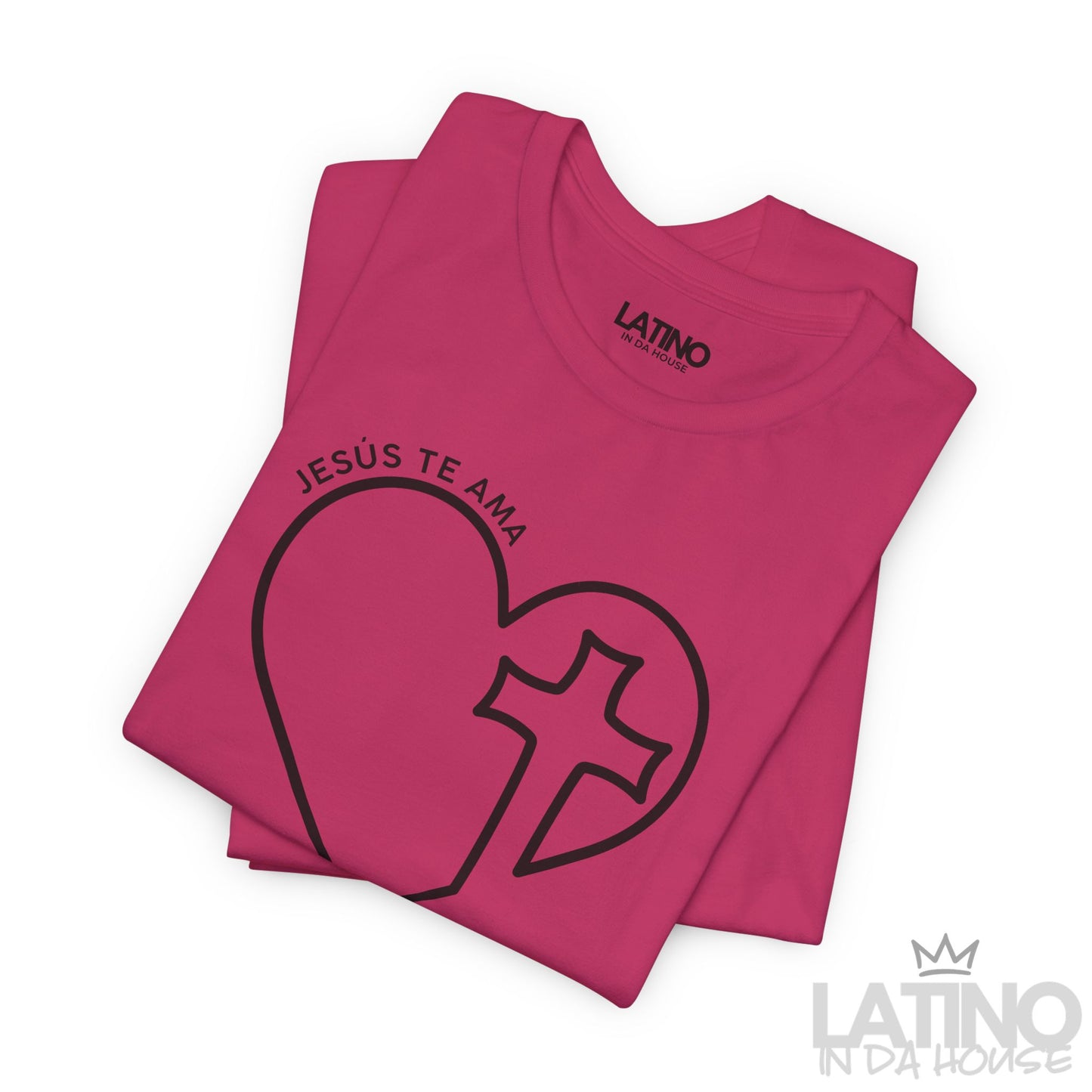 “Jesús Te Ama” T-Shirt | Cross Faith Tee