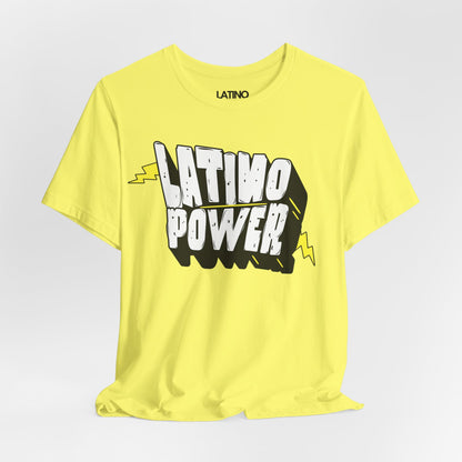 Latino Power Lightning T-Shirt