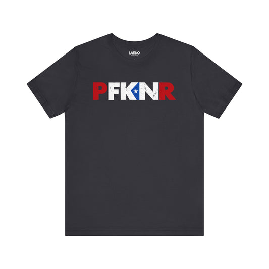 "PFKNR" Puerto Rico Pride T-Shirt