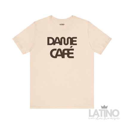 Dame Café T-Shirt | Café Vibes Tee