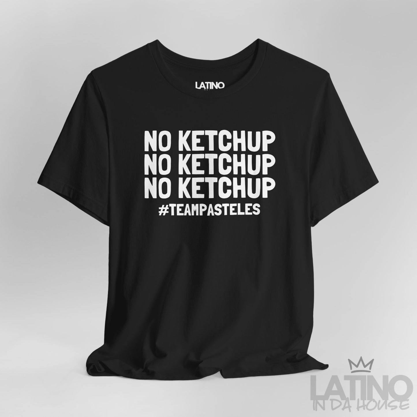“NO KETCHUP” T-Shirt | #TeamPasteles Tee