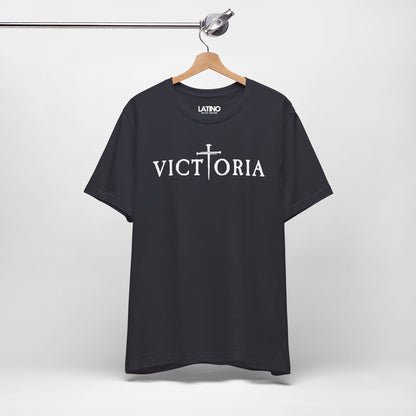 “VICTORIA” Faith T-Shirt | Fe Tee