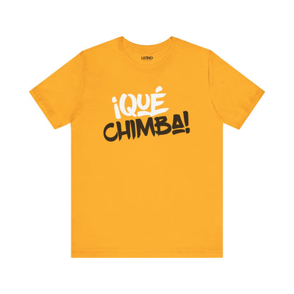 "Que Chimba" Simple Colombian T-Shirt