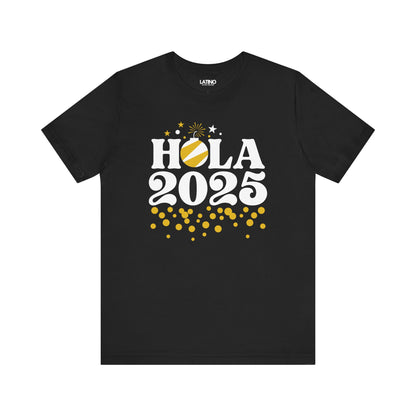 "Hola 2025" New Year Celebration T-Shirt