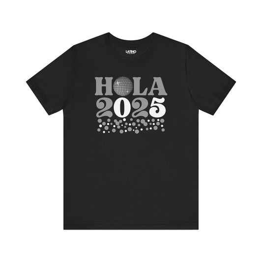 "Hola 2025" Disco Ball T-Shirt