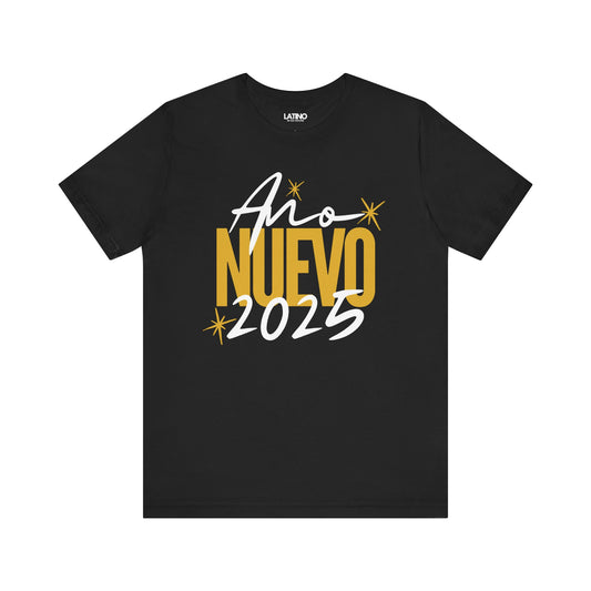 "Año Nuevo 2025" Sparkle T-Shirt