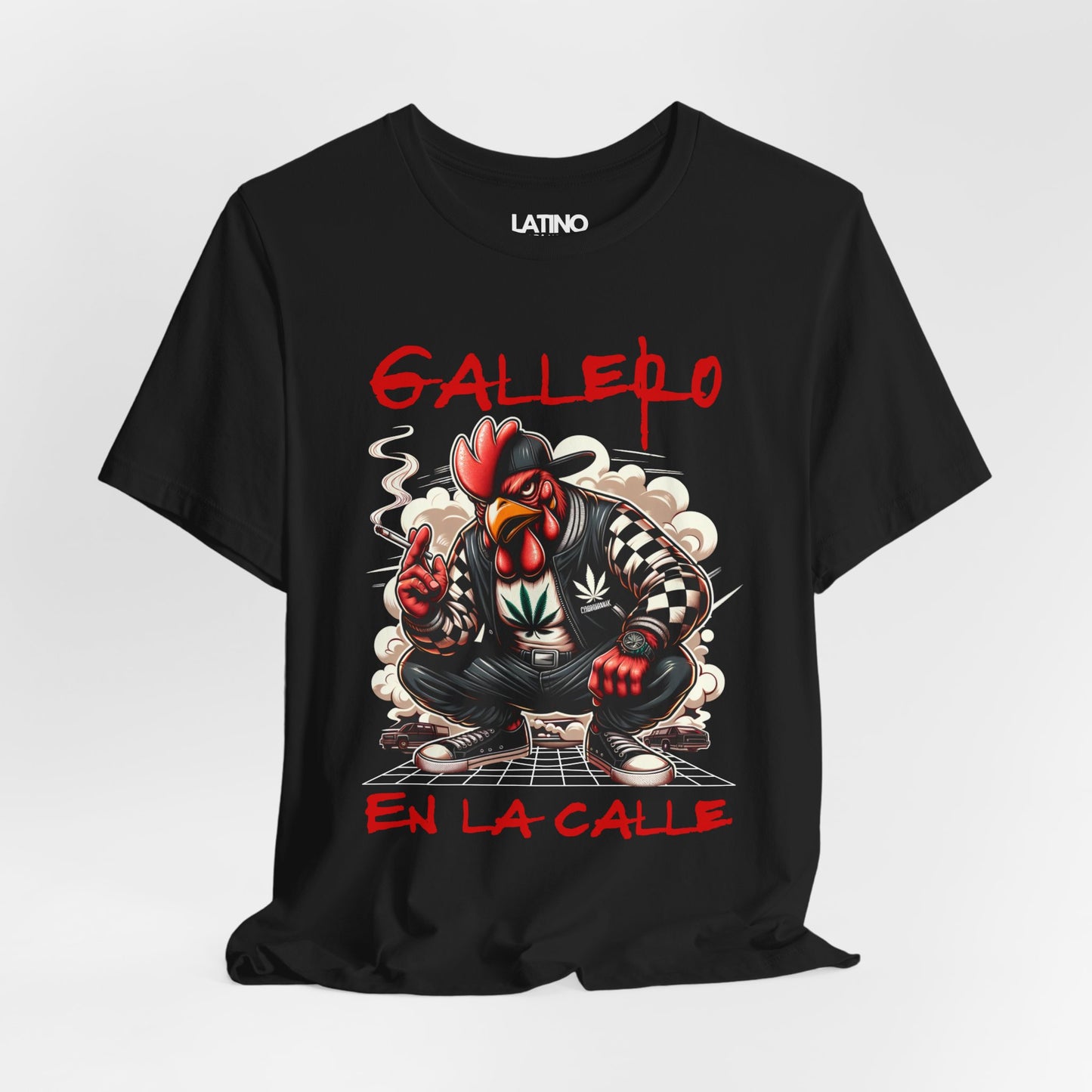 "Gallero En La Calle" T-Shirt