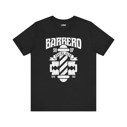 "Barbero Shop" Social Club T-Shirt