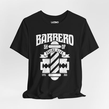 "Barbero Shop" Social Club T-Shirt