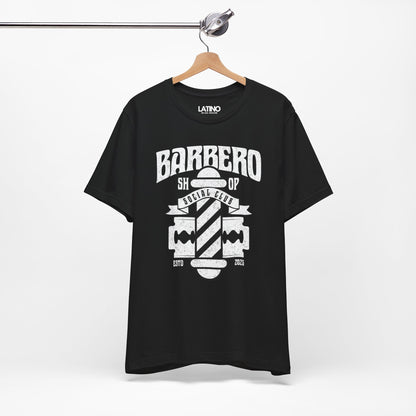 "Barbero Shop" Social Club T-Shirt