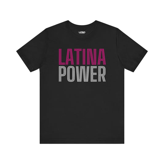"Latina Power" Retro T-Shirt