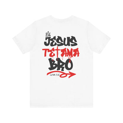 “Jesús Te Ama Bro” T-Shirt | Jesus Loves You