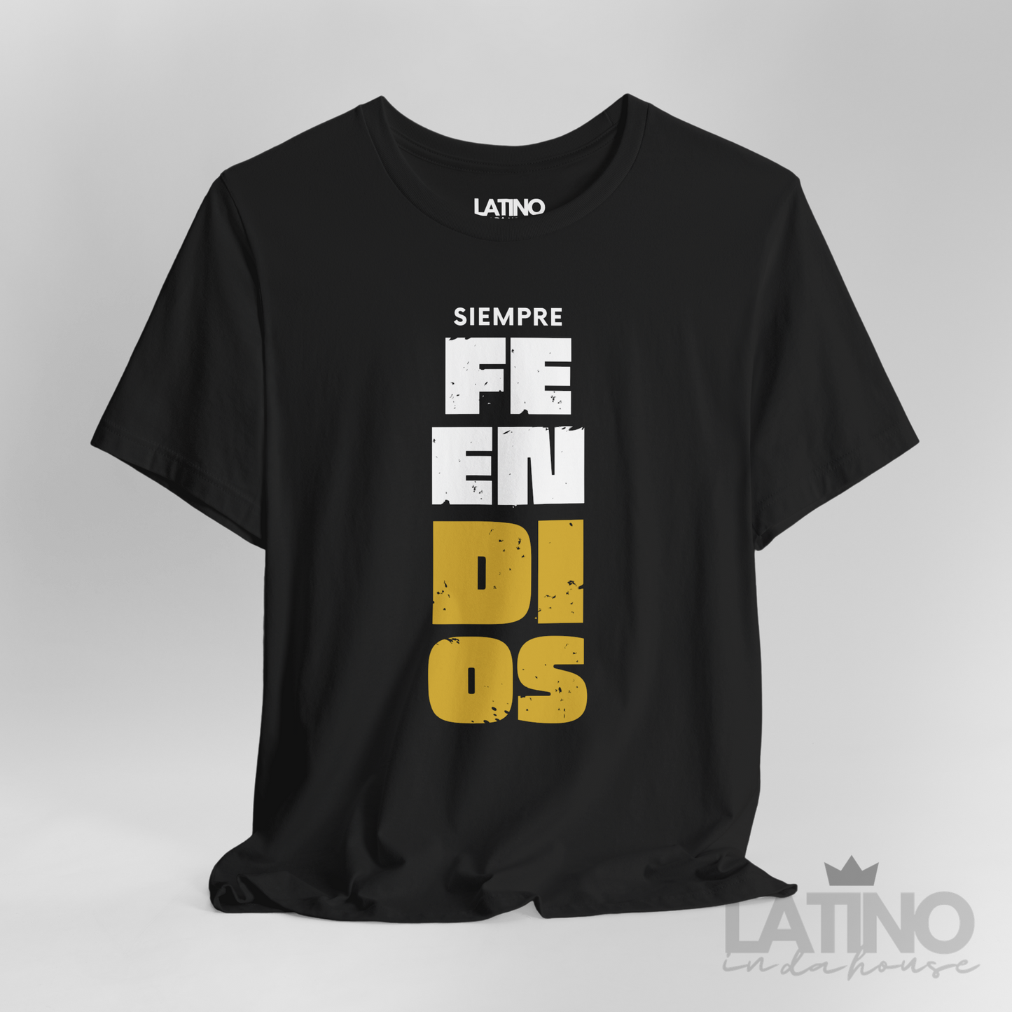 “Siempre Fe En Dios” Faith T-Shirt