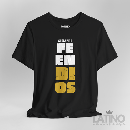 “Siempre Fe En Dios” Faith T-Shirt