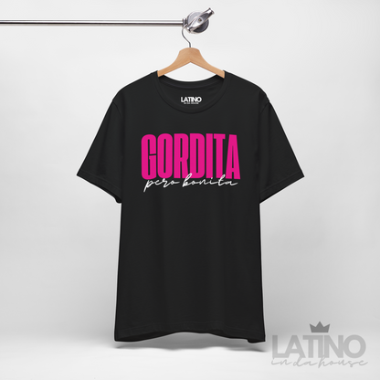 "Gordita Pero Bonita" T-Shirt | Latina Tee