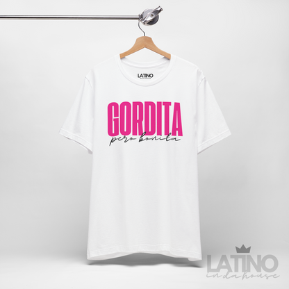 "Gordita Pero Bonita" T-Shirt | Latina Tee