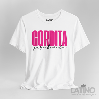 "Gordita Pero Bonita" T-Shirt | Latina Tee
