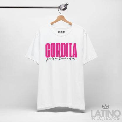 "Gordita Pero Bonita" T-Shirt | Latina Tee