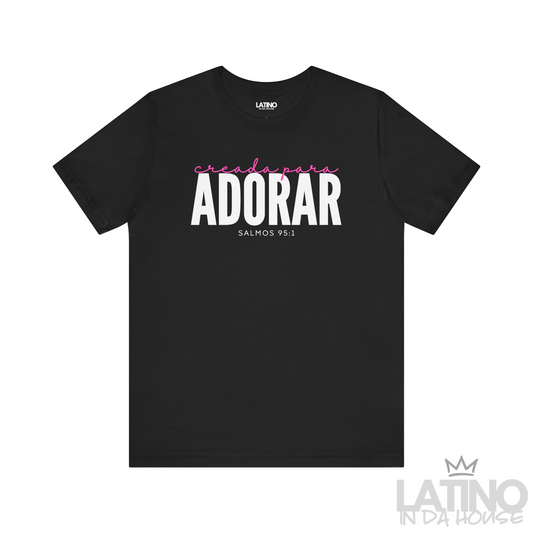 “Creada Para Adorar” Faith T-Shirt