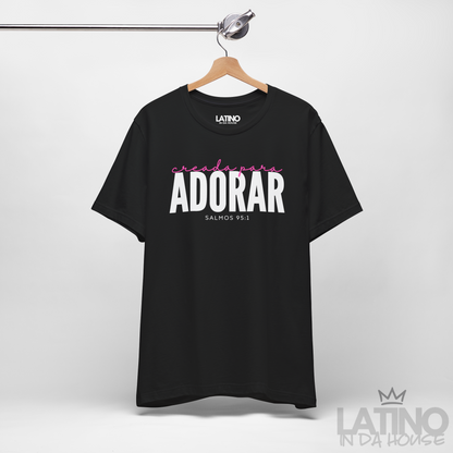 “Creada Para Adorar” Faith T-Shirt