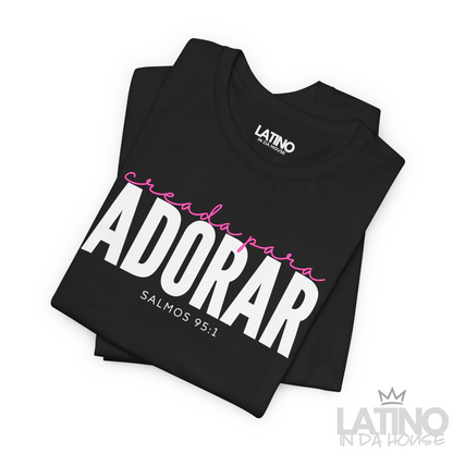 “Creada Para Adorar” Faith T-Shirt