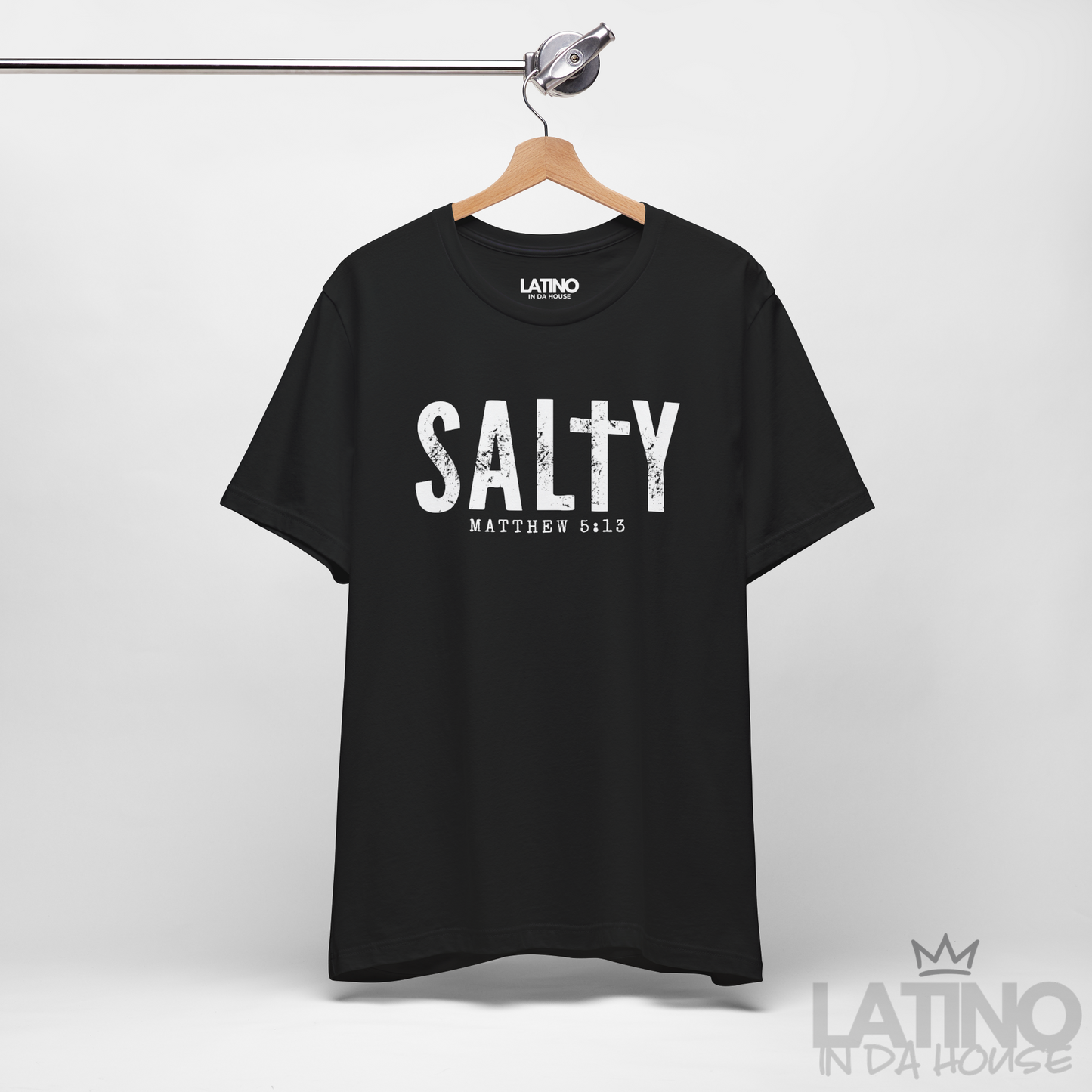 “SALTY” T-Shirt | Matthew 5:13 Faith Tee