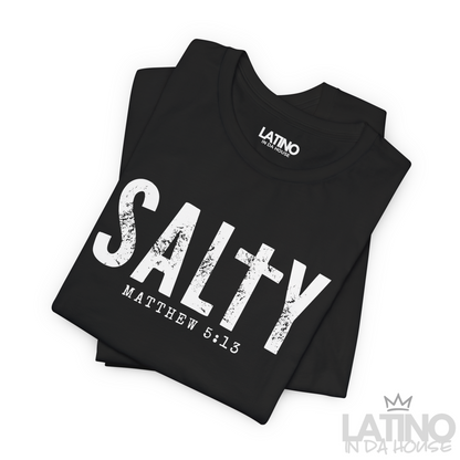“SALTY” T-Shirt | Matthew 5:13 Faith Tee